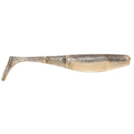 Z-Man Elaztech Paddlerz Scented Swimbait, 4, Smoky Shad, 5PK SPT4-57PK5
